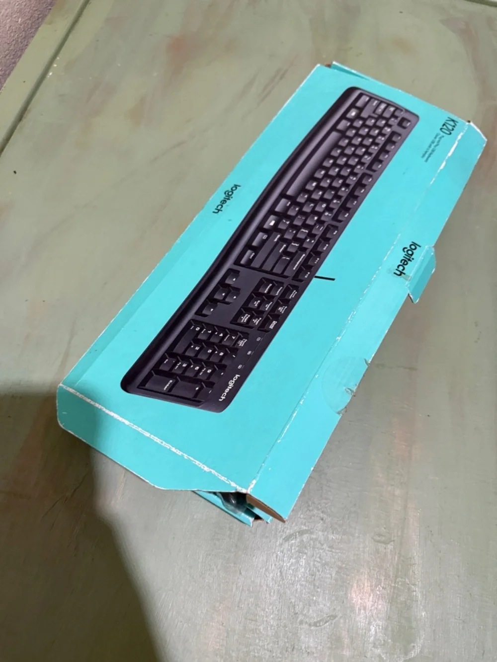 Logitech new black